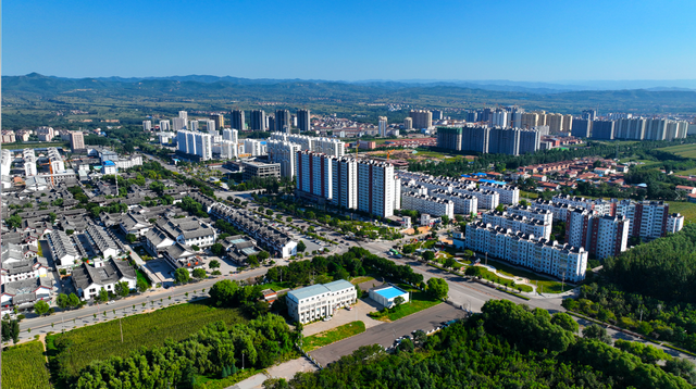 黎城:推窗见绿 开门入景