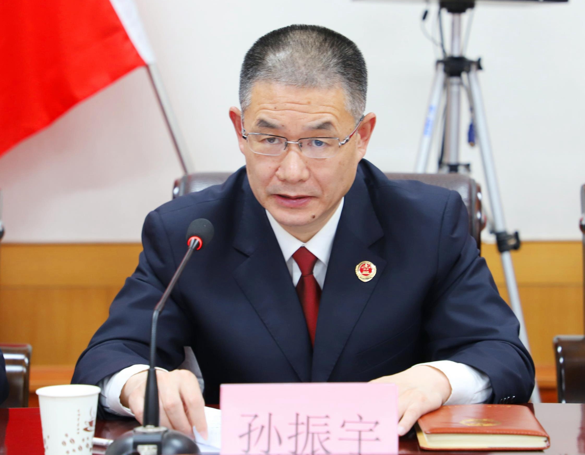 大家谈|孙振宇:坚持"四个贯穿",发挥"四个效应",确保专项教育整治取得