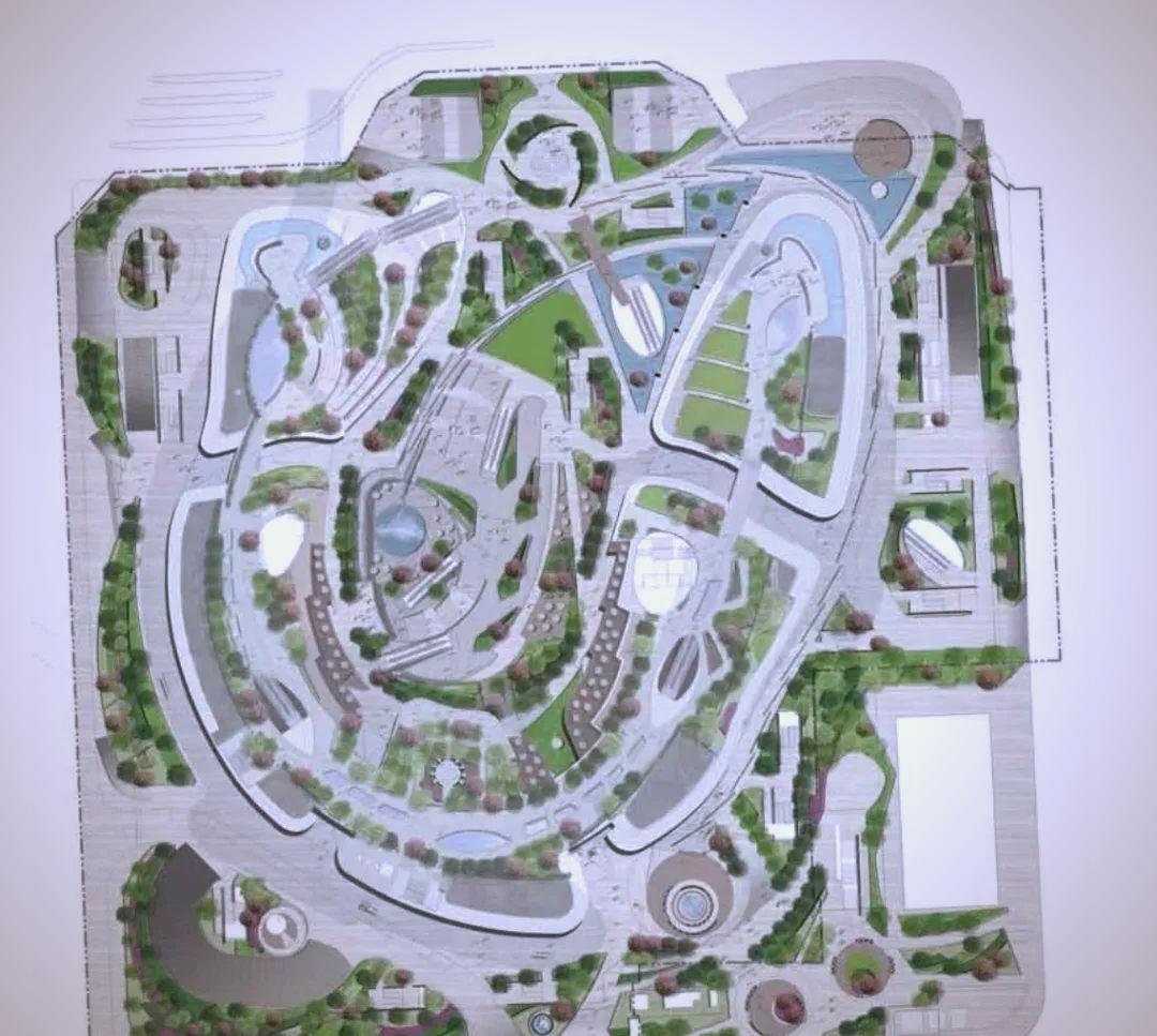 广州天环广场:独具特色的双鱼座建筑