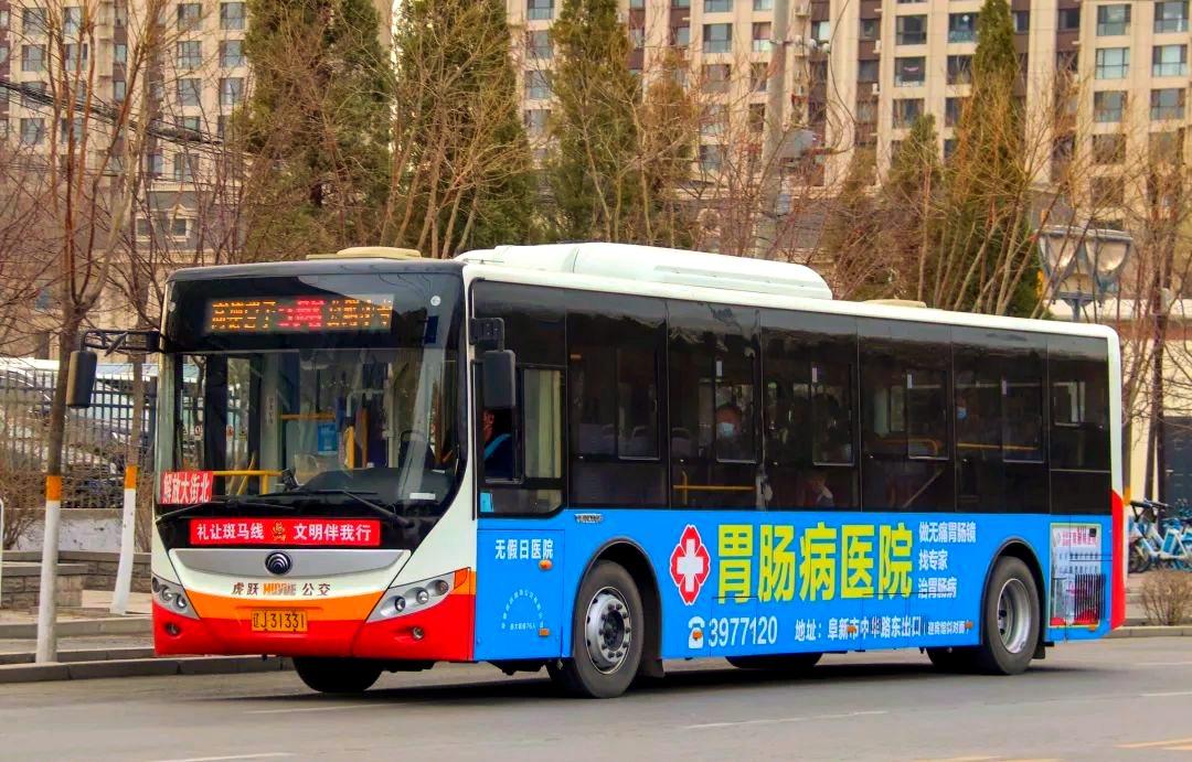 5路公交路线全解析,高铁阜新站到一坑的便捷之旅