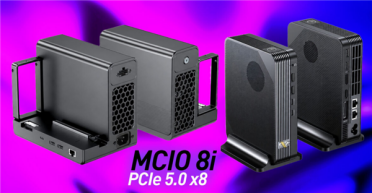 带宽四倍碾压OCuLink！GPD掏出MCIO 8i：RTX 4090性能仅损失2%