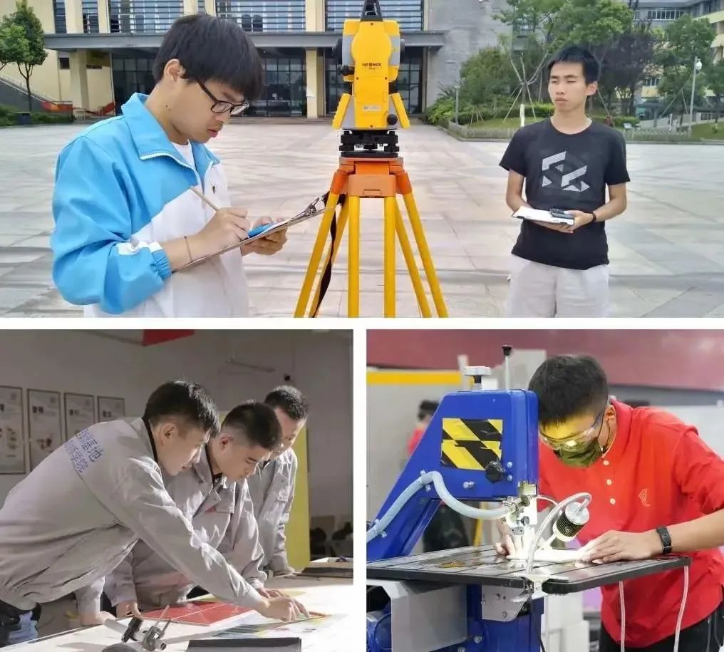 宽敞的校园,良好的环境,敬业的老师,让在这里求学近一个学期的新生雷