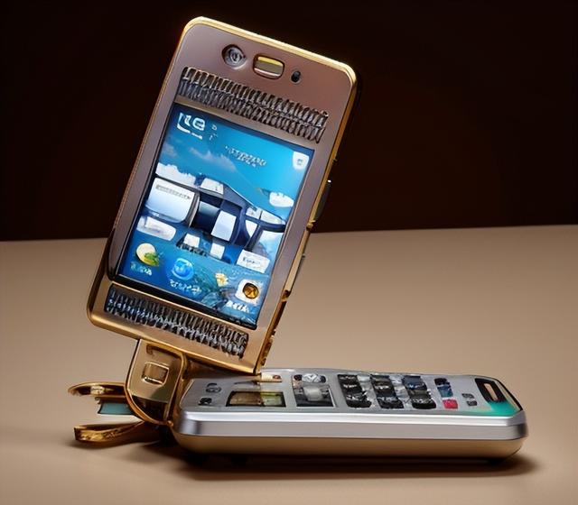 经典的国产旋屏手机——夏新m8手机