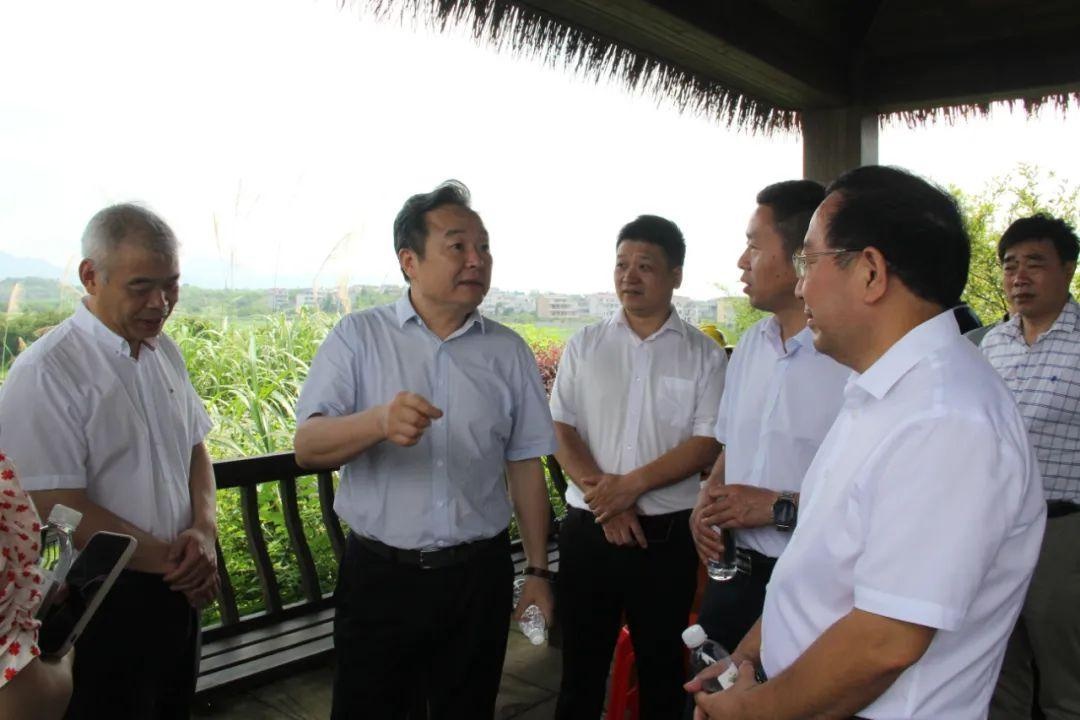 聚焦"三服务"|省生态环境厅副厅长单锦炎赴衢州开展"三服务"活动