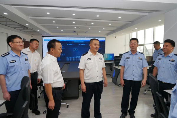 王文生:持续打造"四个铁一般"的公安铁军