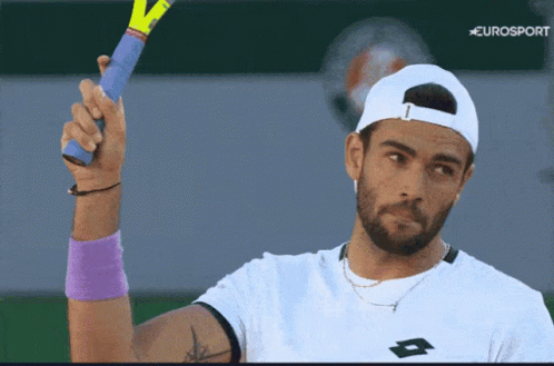 网坛颜值担当,性感时尚代言人|意大利帅哥贝雷蒂尼