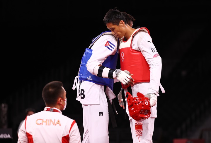 东京奥运会|特写:最后一秒