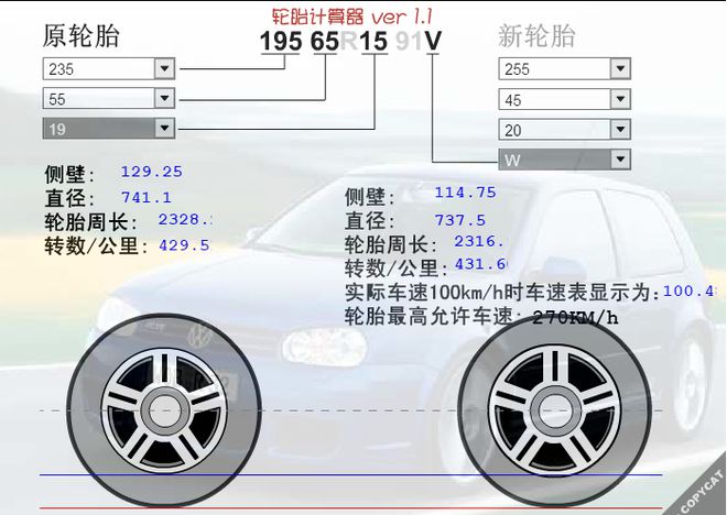 16款朗动轮毂数据图片