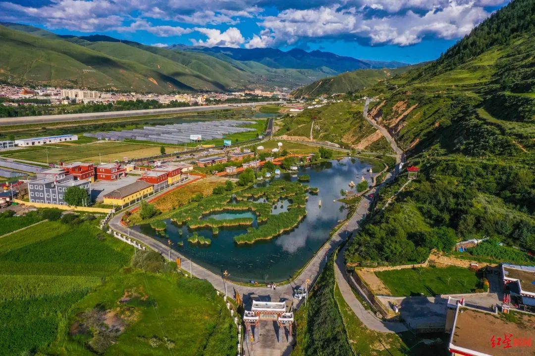 聚焦"有效衔接"新开局 郫都区助力道孚县乡村振兴新篇章