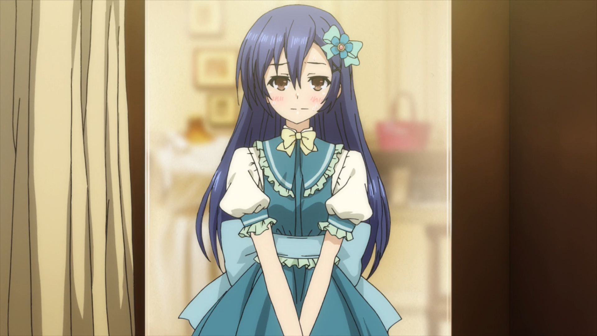 粉丝福利第1期:《约会大作战:万由里裁决》像玫瑰一样的万由里