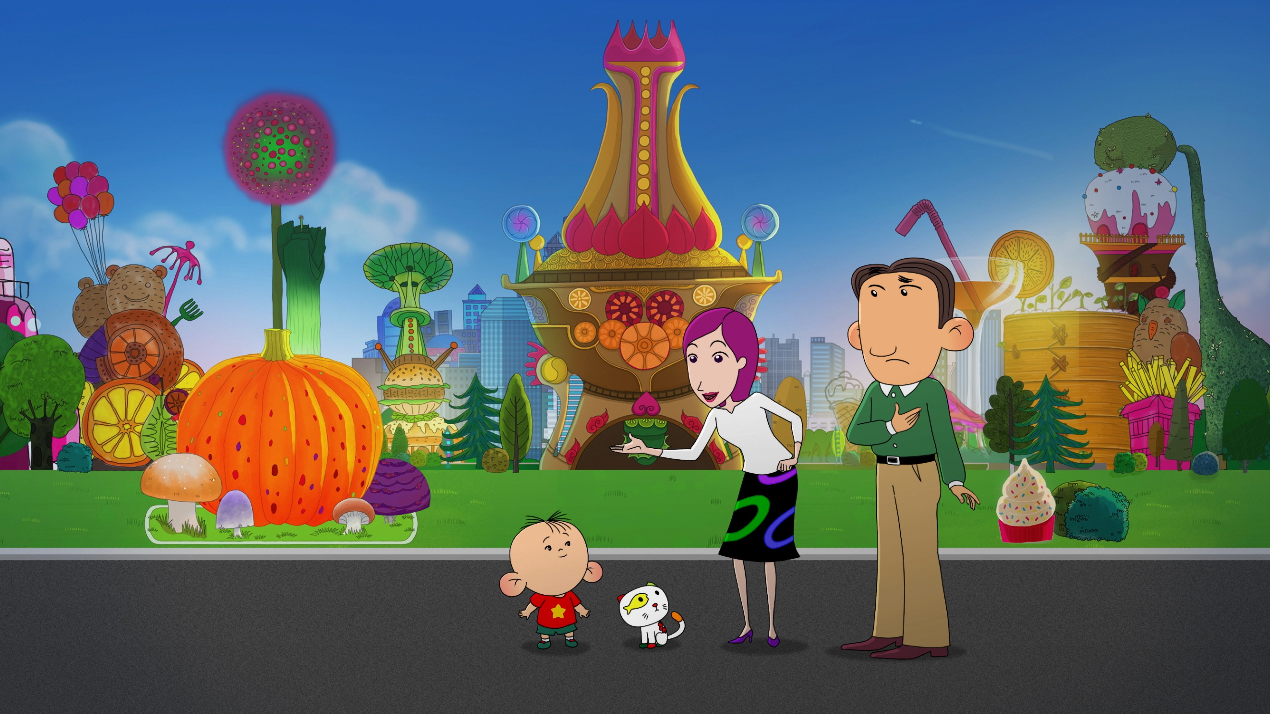 "大耳朵图图"大电影主题曲作者张阳:儿童音乐创作需要保持童心