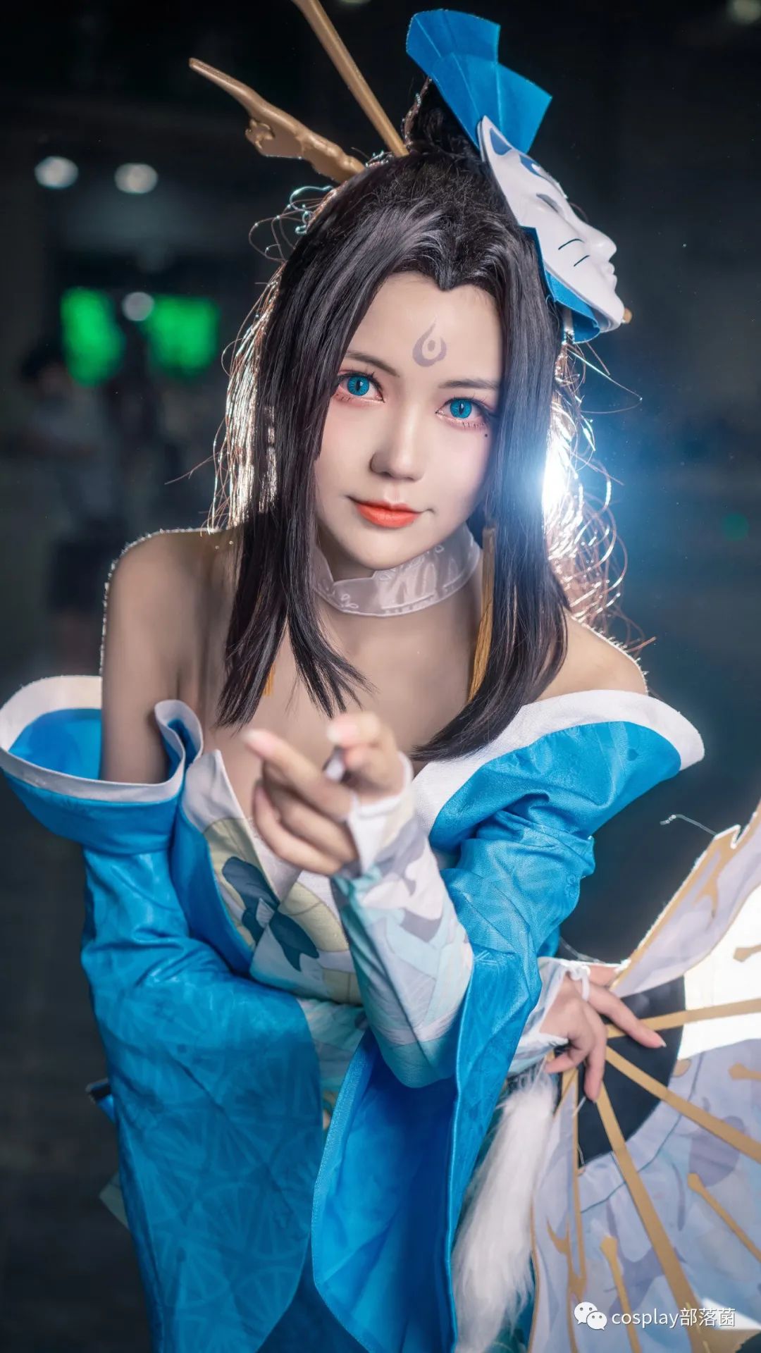 cos:王者荣耀不知火舞魅语cos正片@彩芸