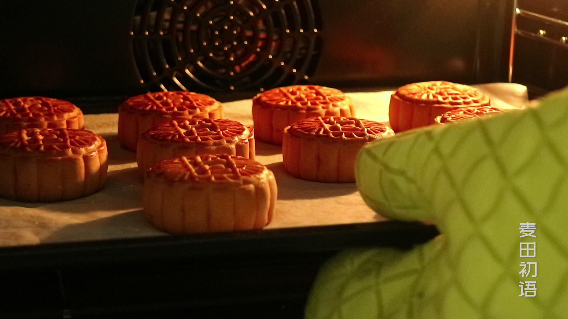 这款五仁月饼太香了,传统做法味道经典