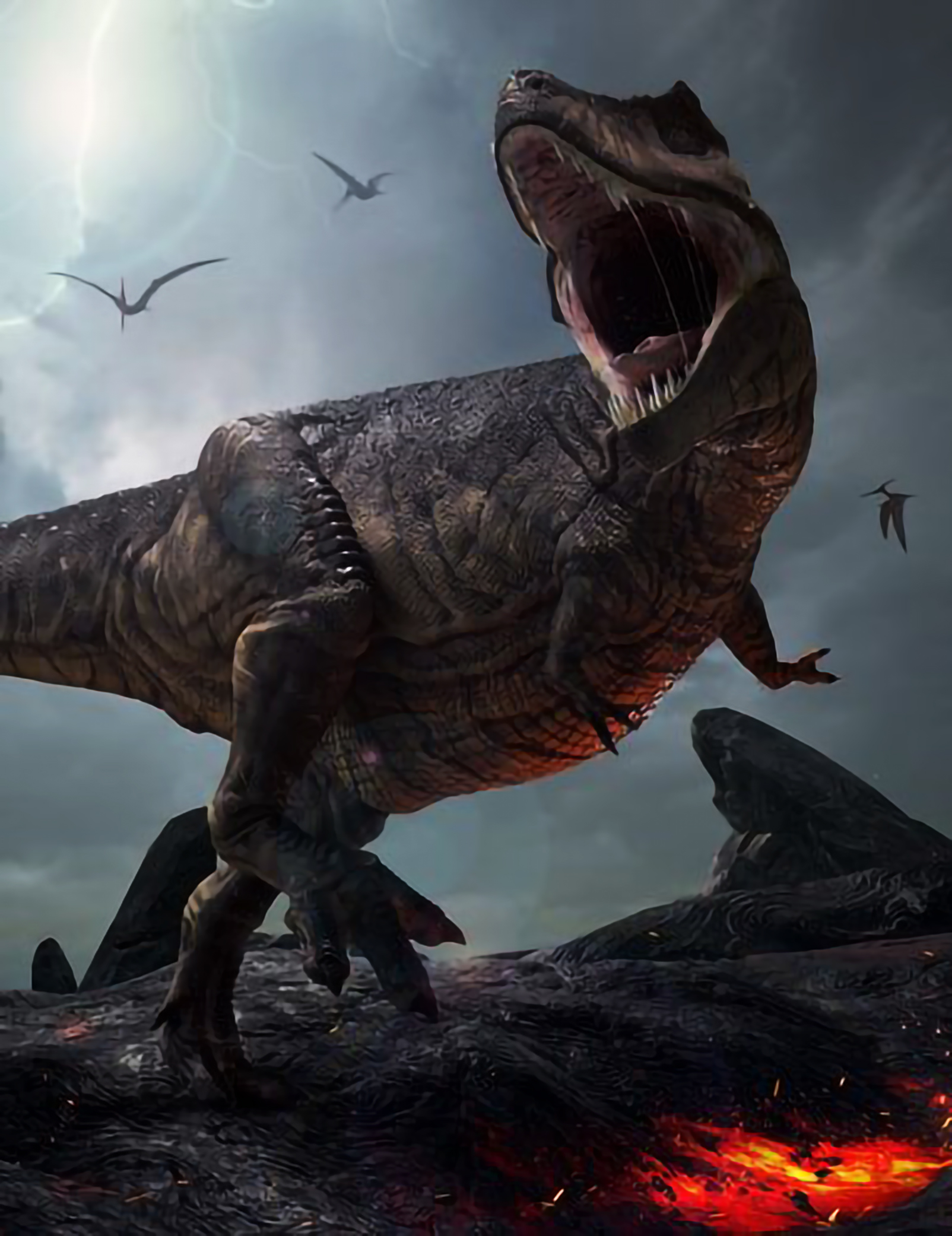 恐龙之王~霸王龙,它到底有多强?是什么让它坐上恐龙霸主之位?