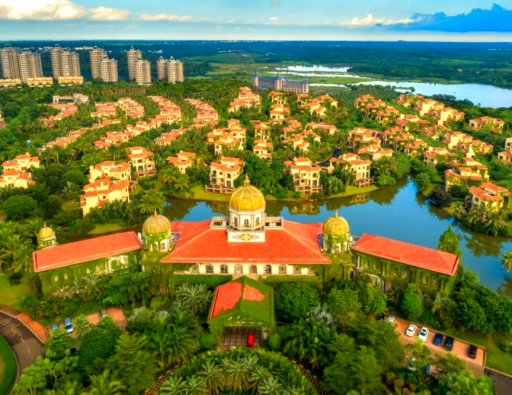 在南国·威尼斯城,每一刻生活都充满美好与精彩