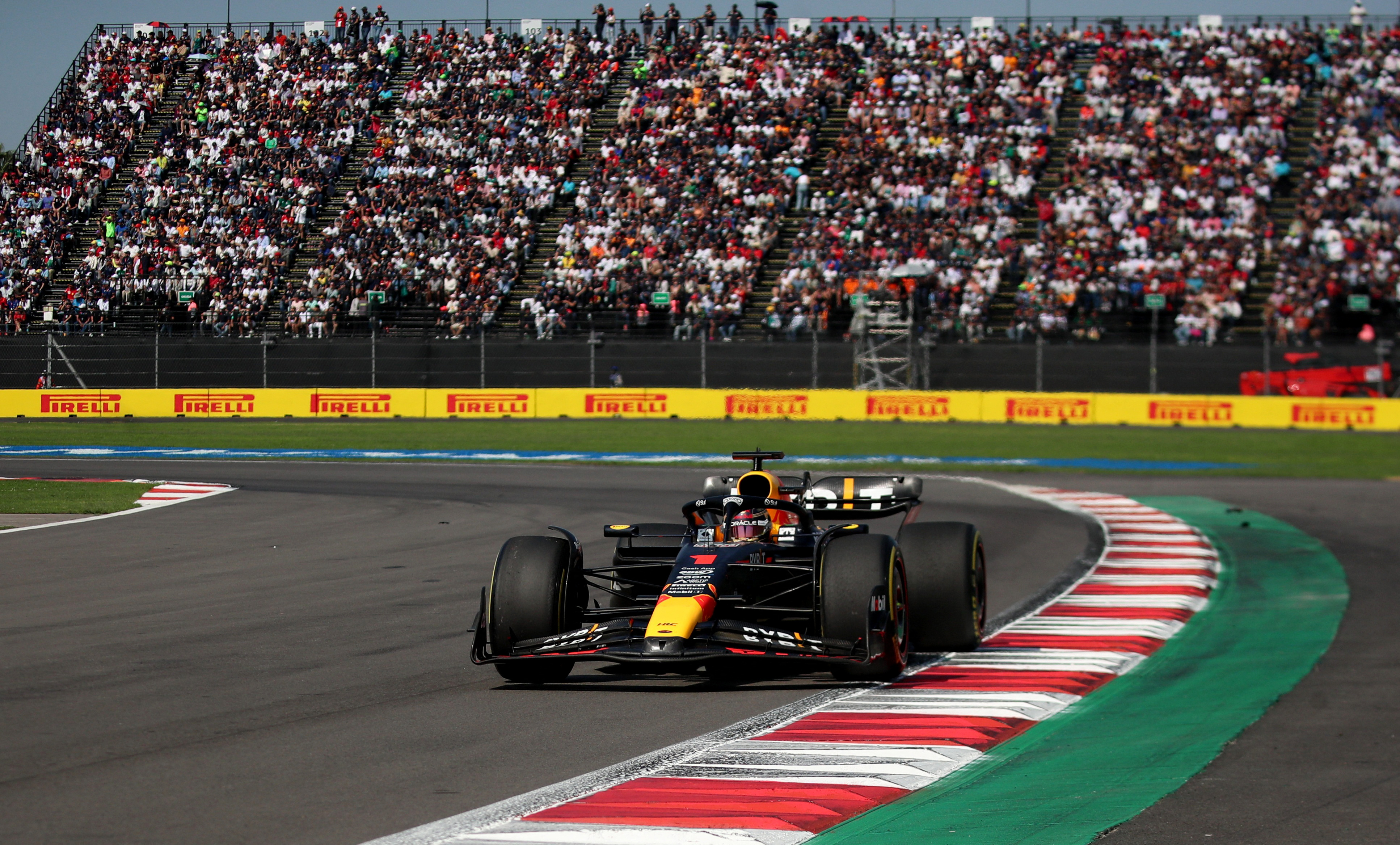 赛车——f1墨西哥城大奖赛:维斯塔潘夺冠(3)