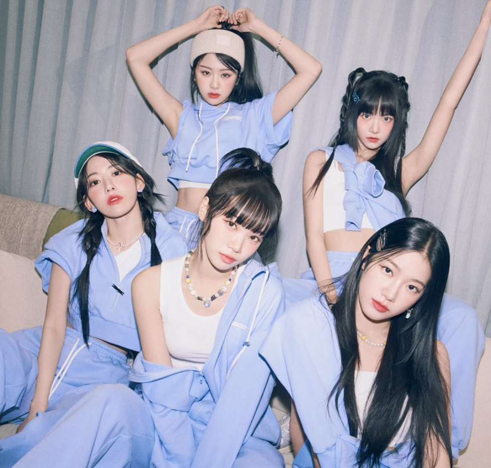 「韩娱热议」le sserafim新碟开售过百万破kpop女团记录!