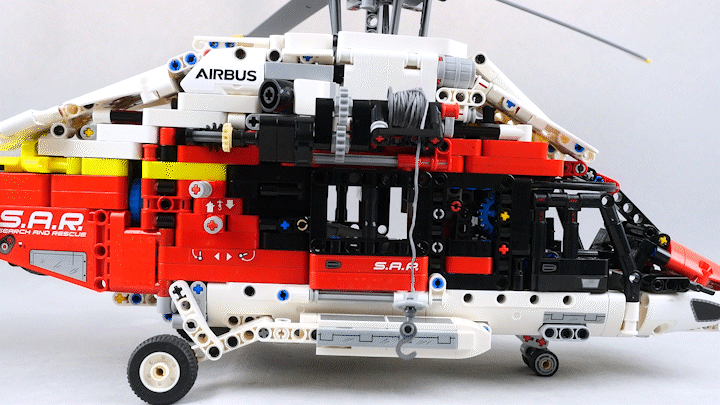 2000片的大飞机来咯~乐高42145小测