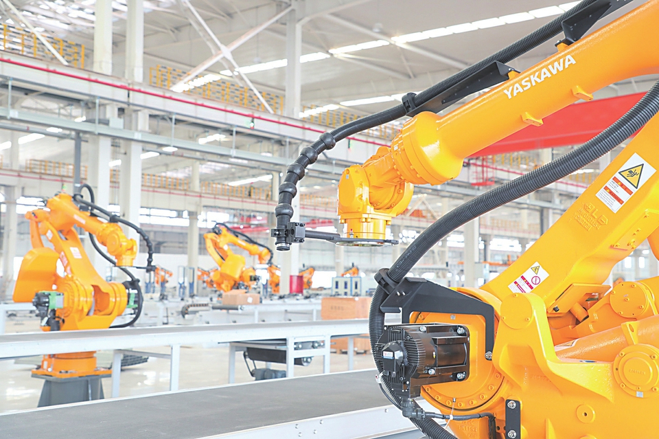 太重集团:"智造"品牌为何具有全球影响力?