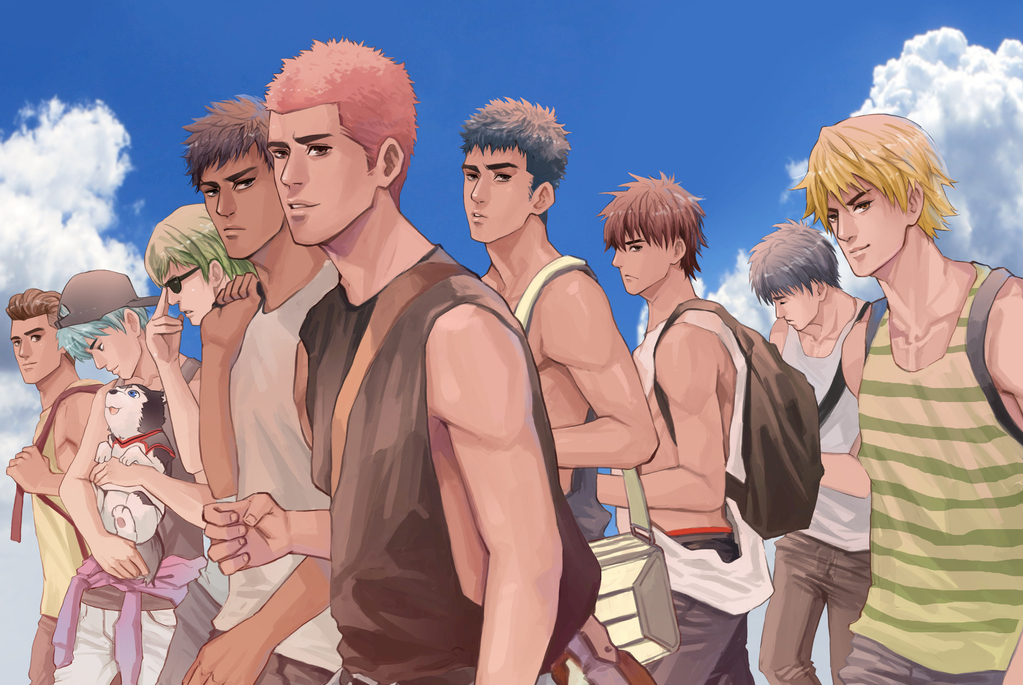 灌篮高手30年后的故事会是怎样?樱木错过了晴子,流川枫让人惋惜