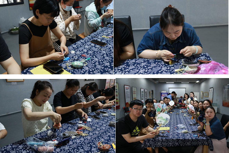 二甲镇开展端午节主题活动