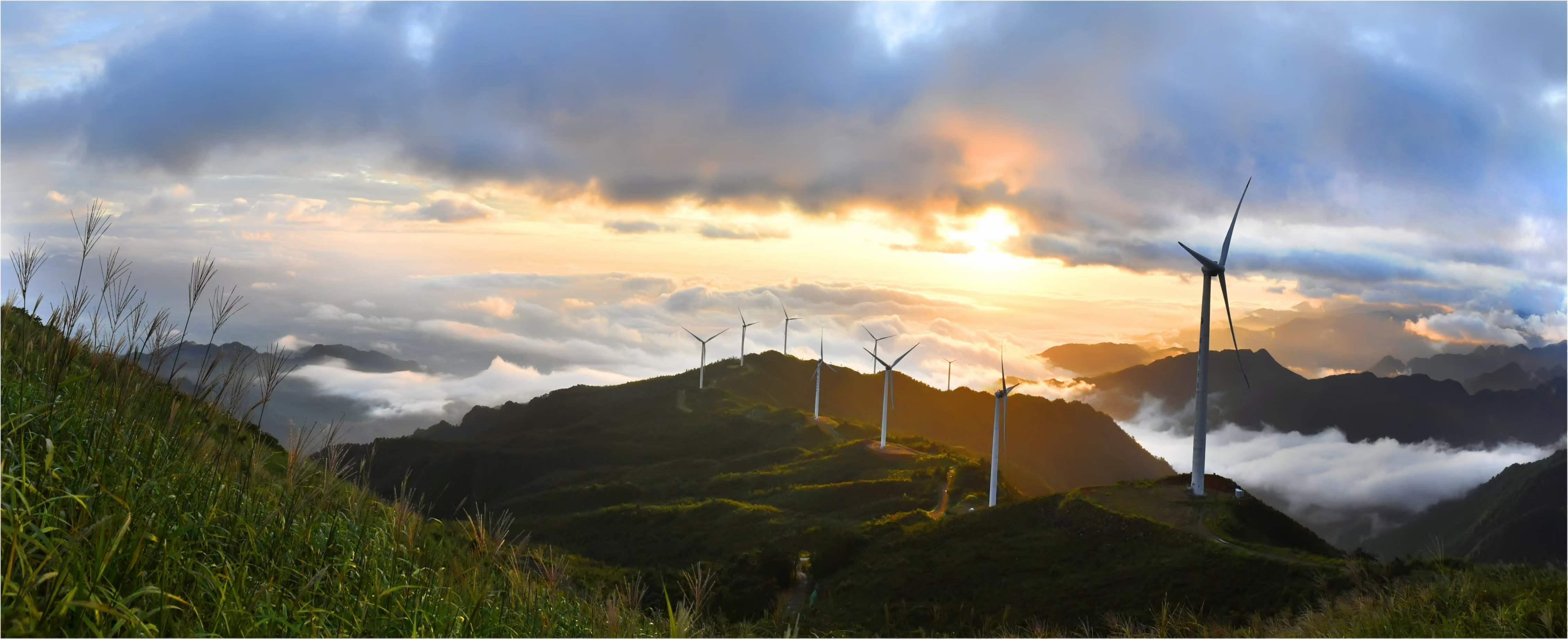 江永天仙草原燕子山日出美景宛如画