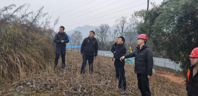 王德春调研四川省区域综合应急救援达州基地建设