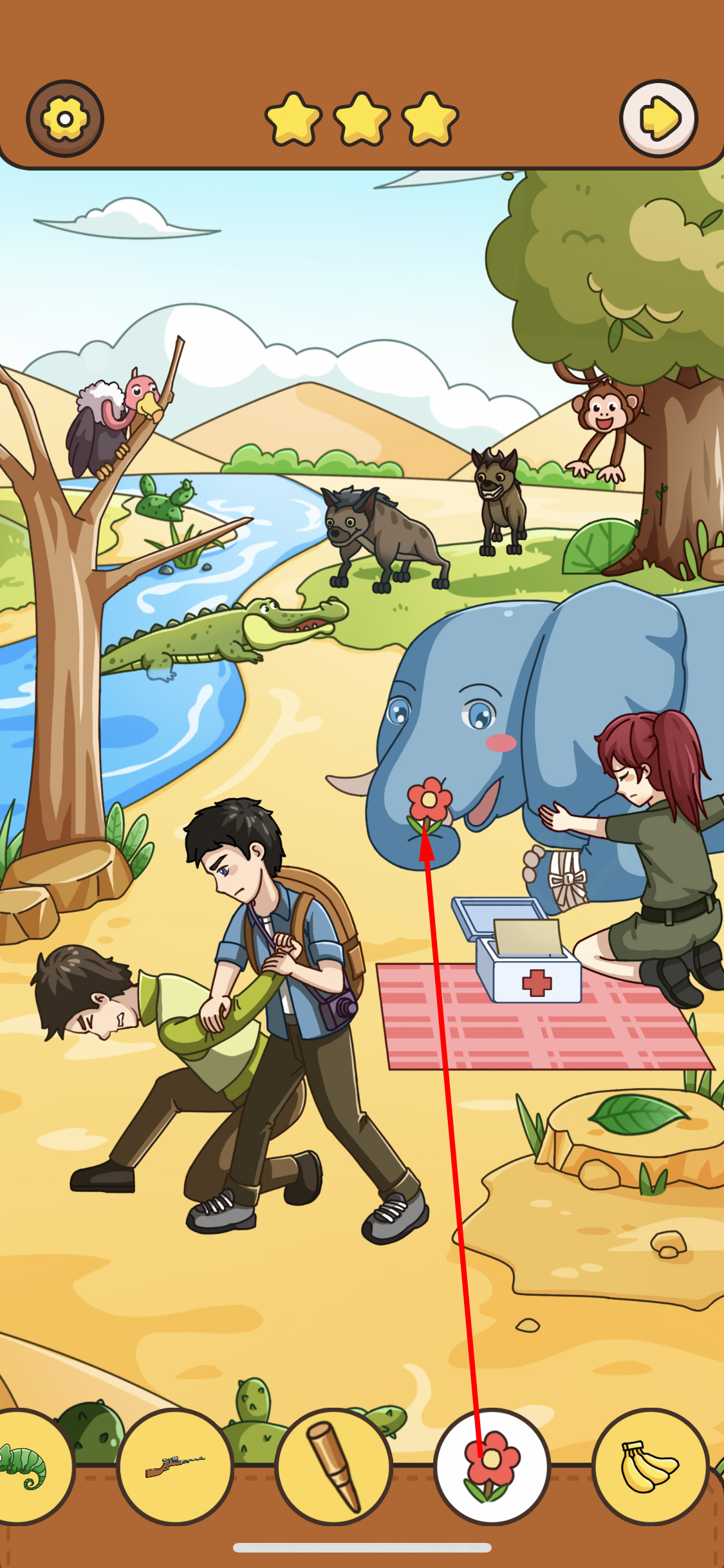 我眼神儿贼好!象牙盗猎者攻略