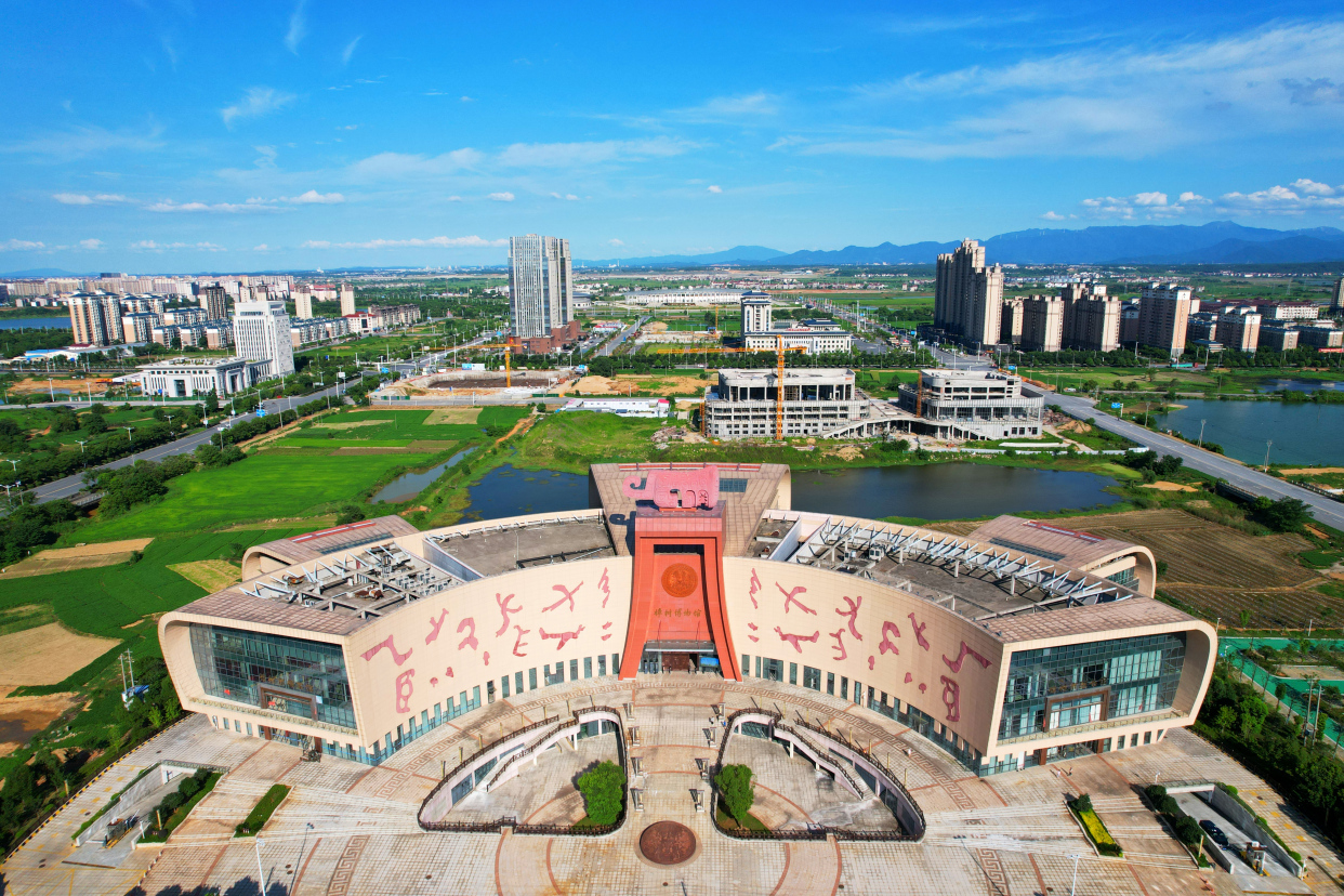 江西宜春有两个神奇的博物馆,详尽的中药材展示,很适合亲子旅行