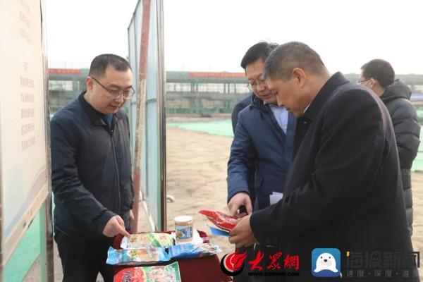 惠民县委常委,副县长王斌到沾化区冯家镇交流学习