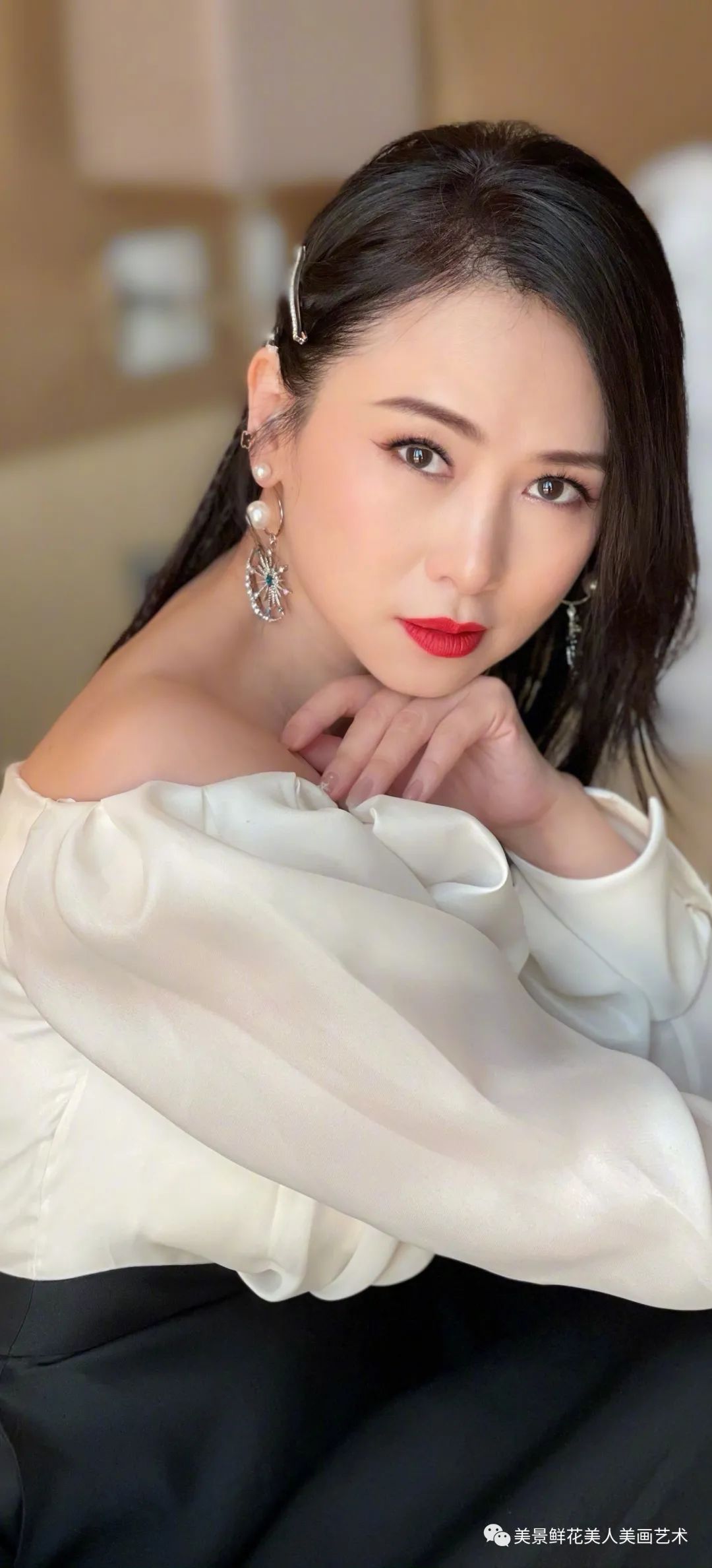 翁虹的精美写真照片图片欣赏