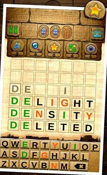 jumbled words(跳跃的字母)