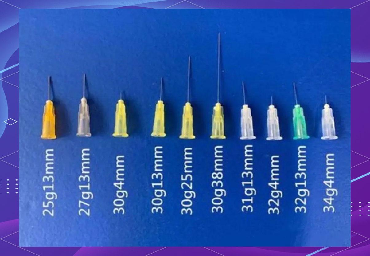 探索医美中的多样针头类型