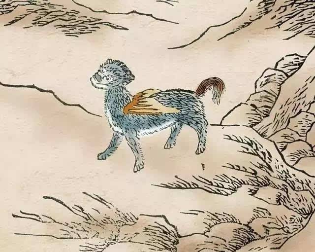 山海经:你知道吓唬孩子的"老马虎"是什么动物吗?