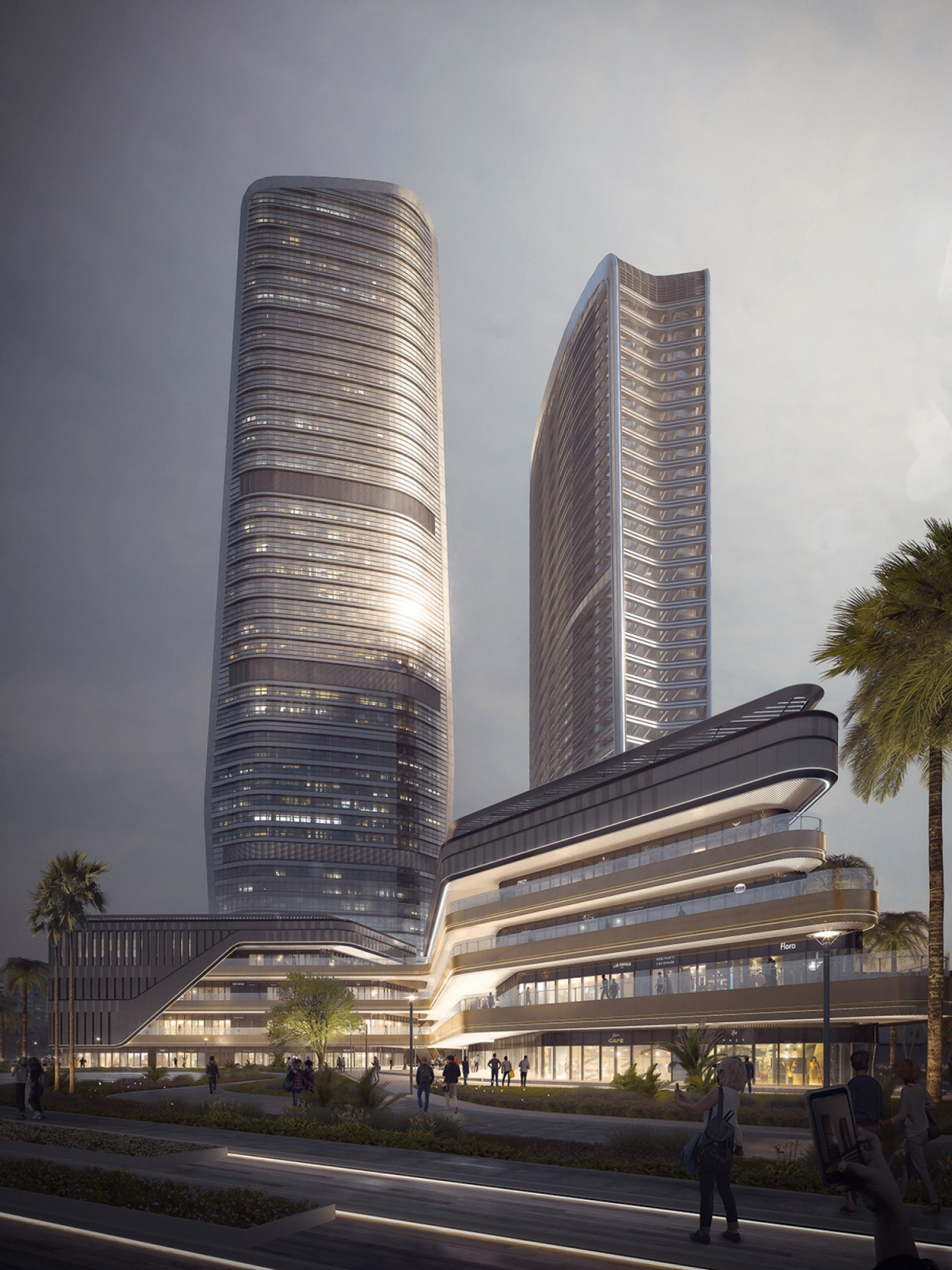 金湾航空城国际商务中心|10 design