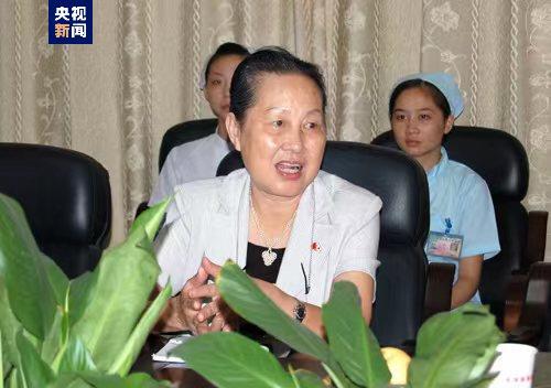 94岁仍活跃在志愿服务一线 章金媛获2023国际成就奖