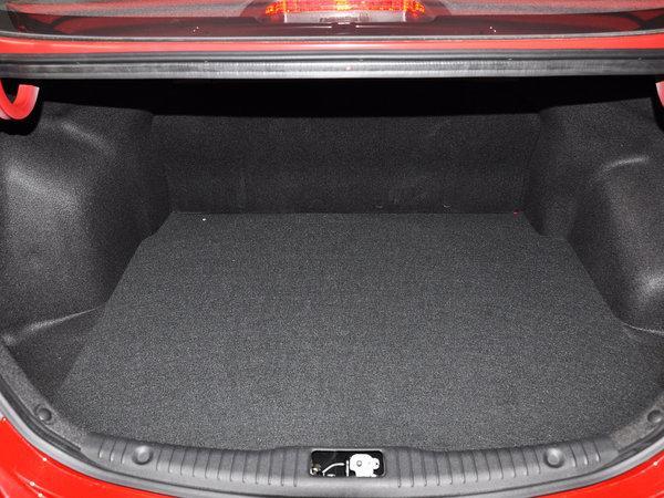 现代北京现代瑞纳后备箱尺寸大小?