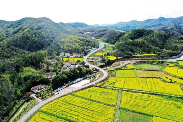 湖北襄荆古道以崭新的面貌再次通车