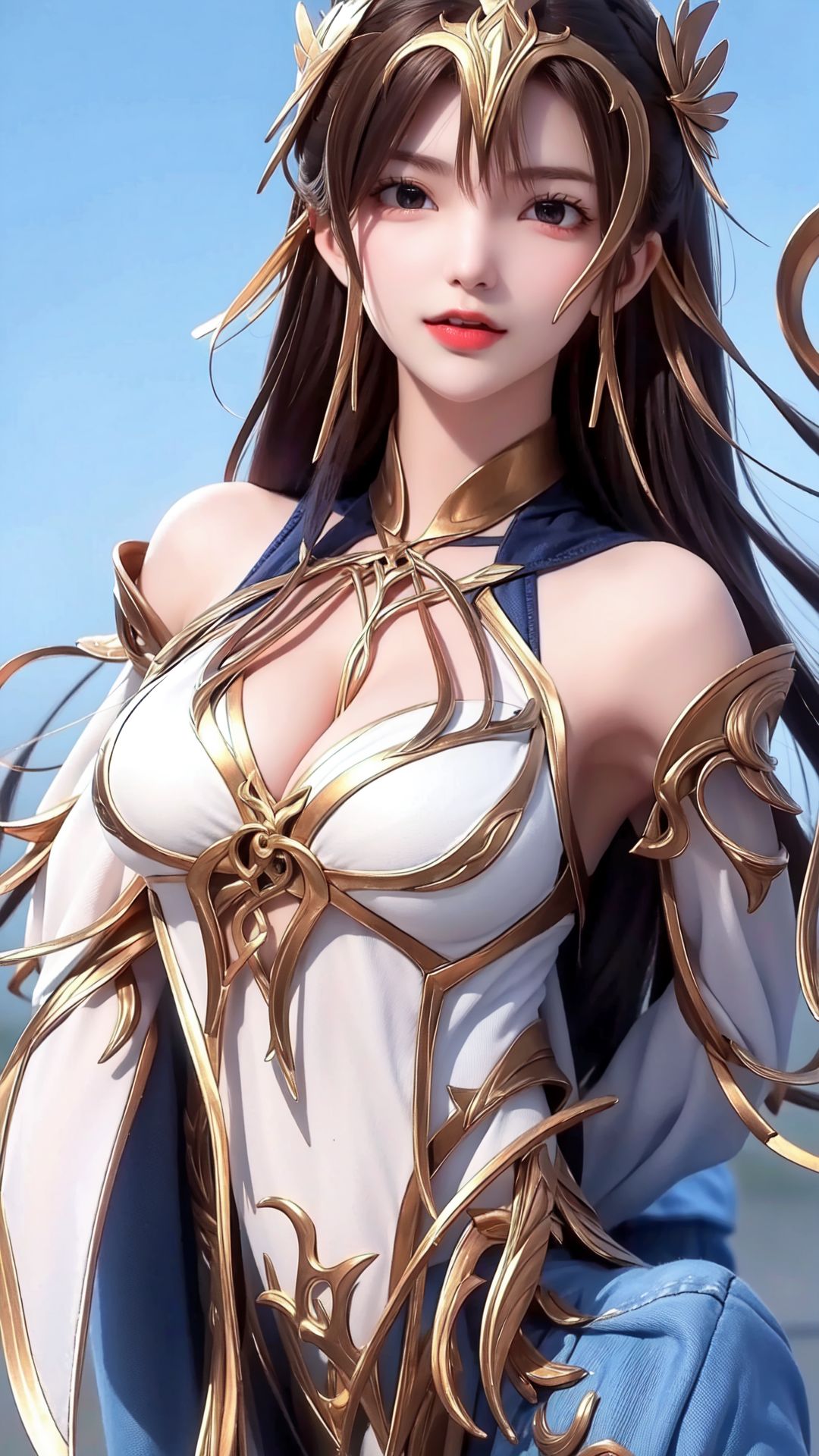 完美世界02逐鹿书院 女战神