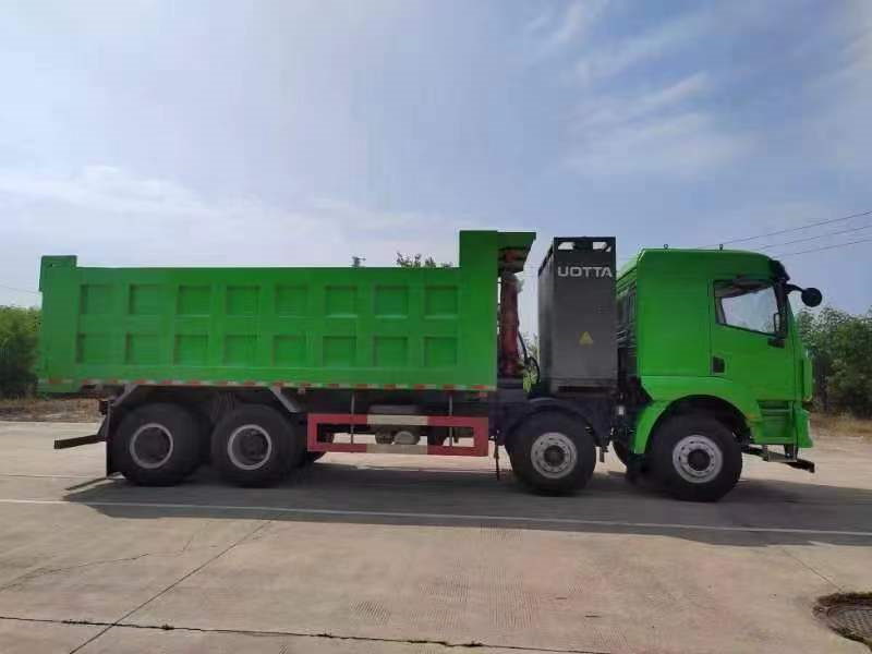 聚焦重卡换电市场 优品车换电模式再添合作车型