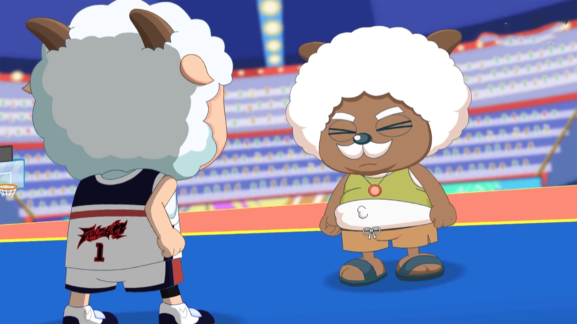 筐出胜利:狼族夺冠羊队让人心疼,结局必须这样,所幸羊队没遗憾