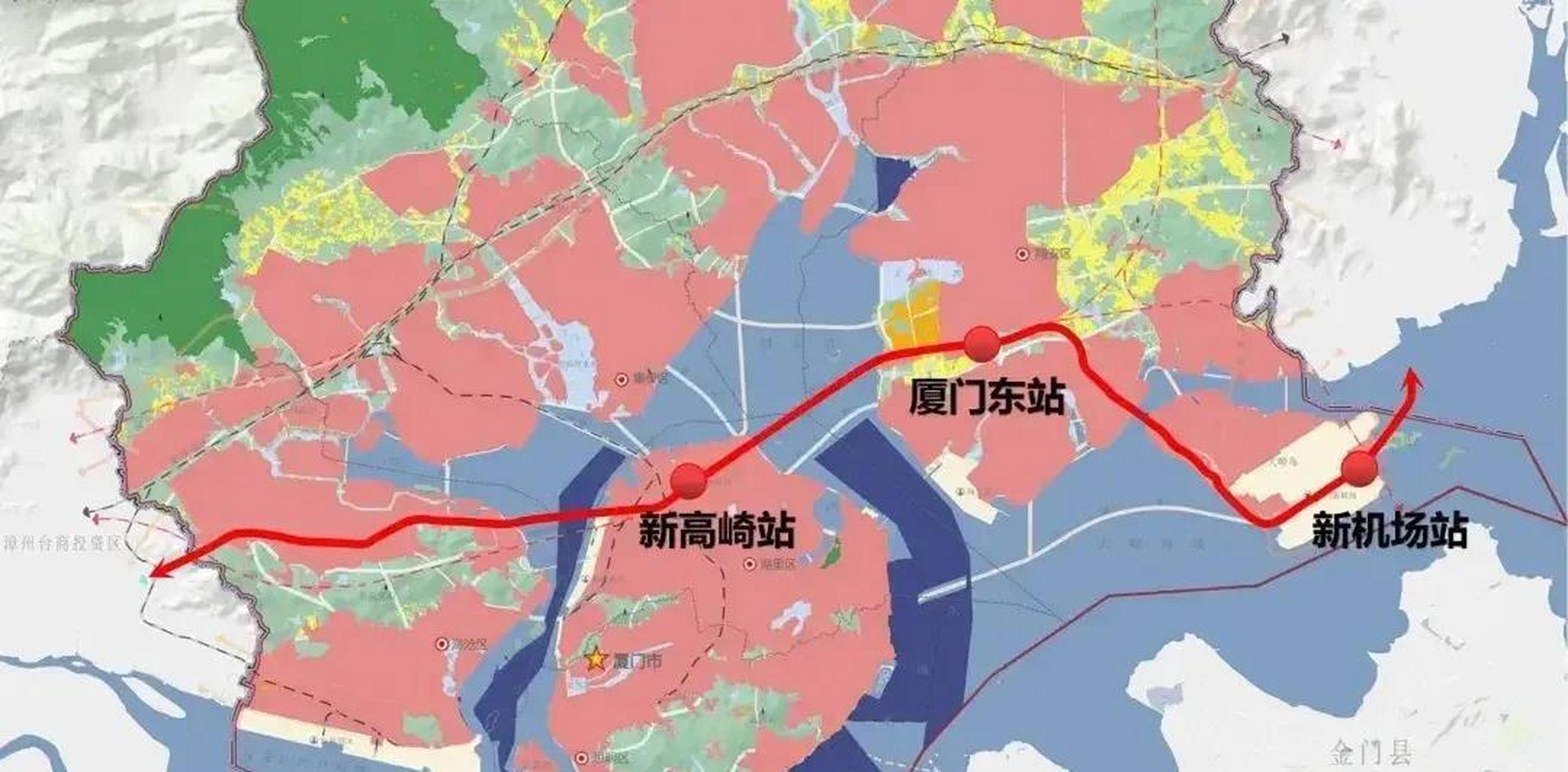 漳州市的经济实力最差,厦漳泉r1全长185公里,其中泉州段最长,厦门段最