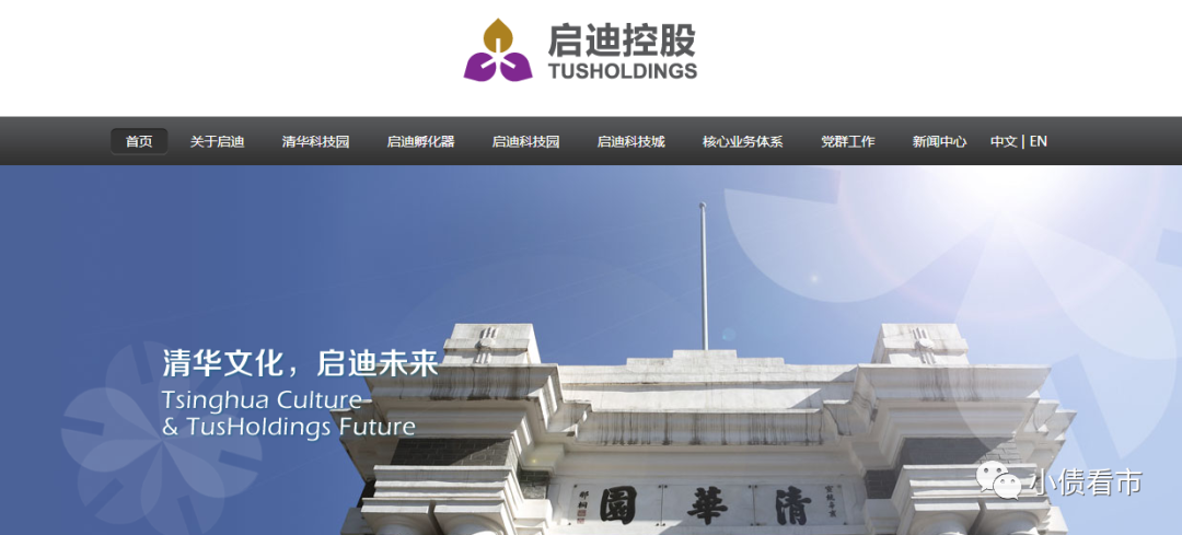 "启迪控股"9.5亿美元债违约 盈利能力下滑流动性紧张