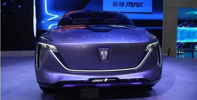 上海車展榮威vision-i概念車亮相,5g交互成最大賣點