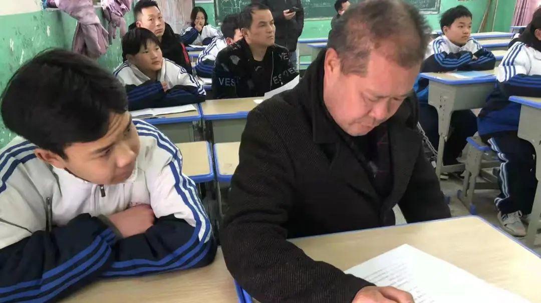 紫湖初中开展潜能生帮扶教育活动