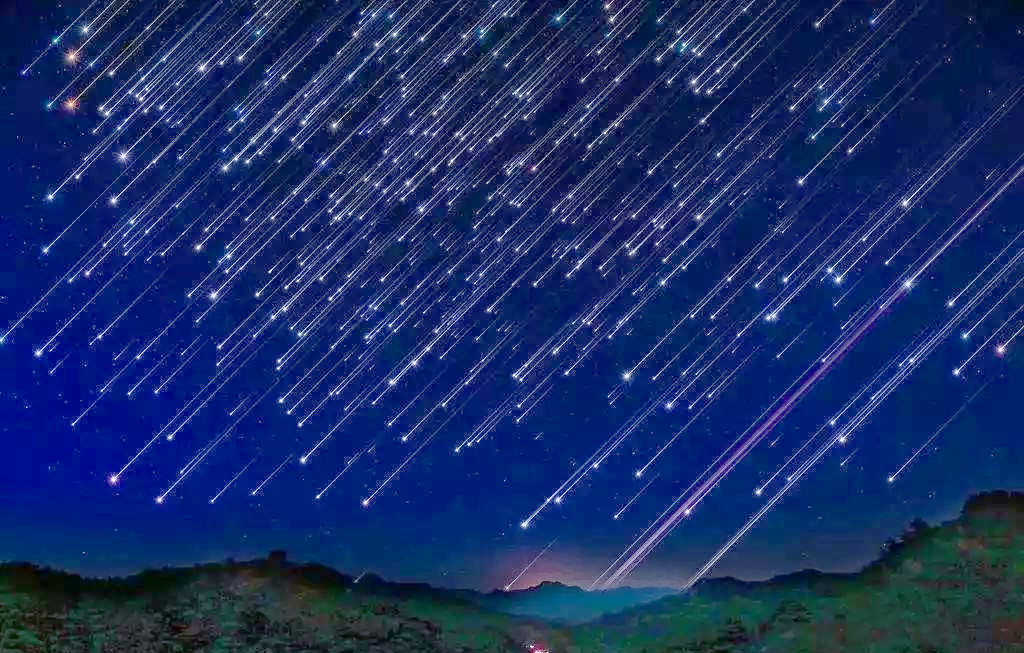 探索流星雨:你知道的与不知道的真相