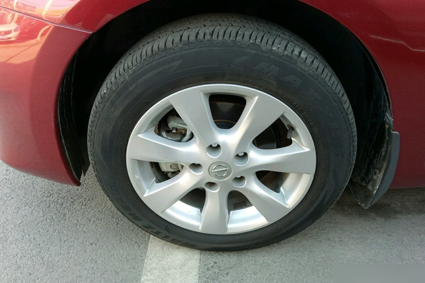 13骐达参数 13款骐达轮胎是什么型号