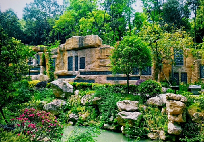 成都一座充满诗意的公园:成都浣花溪公园