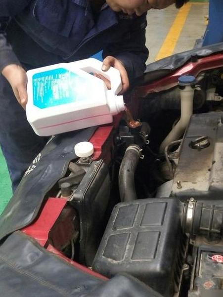 长安之星防冻液更换方法是什么?