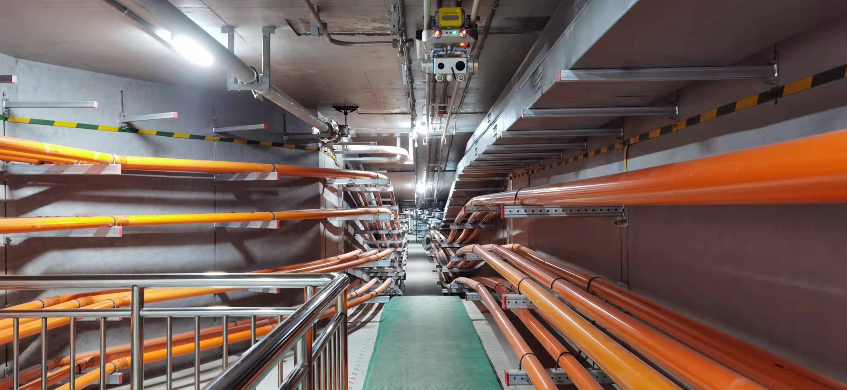 电线,水管,燃气管道全部入地,南京南部新城建成电影里的地下管廊